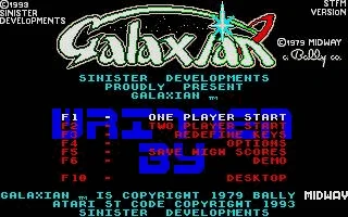 Galaxian box art