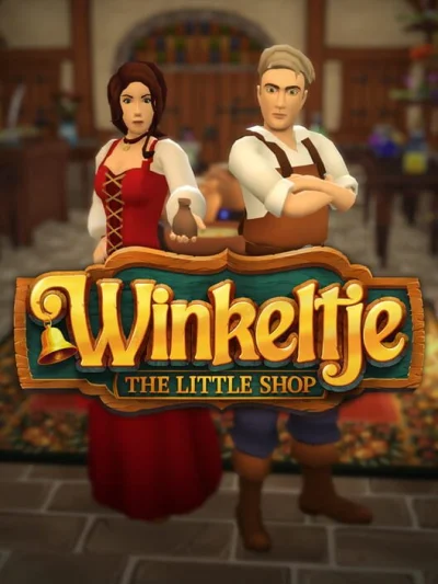 Winkeltje: The Little Shop box art