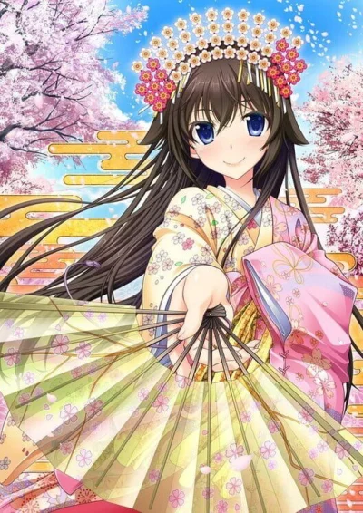Azayaka na Irodori no Naka de, Kimi Rashiku box art