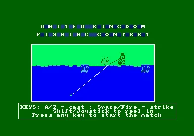 United Kingdom Fishing Contest box art