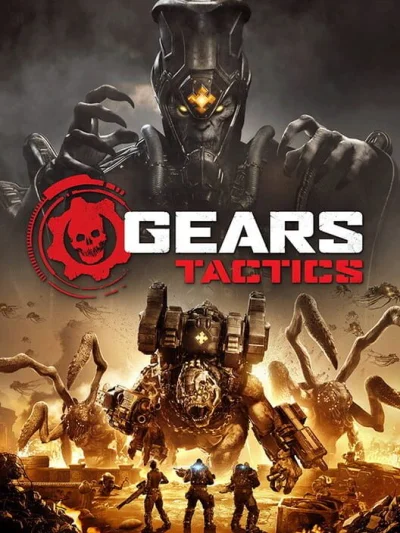 Gears Tactics box art