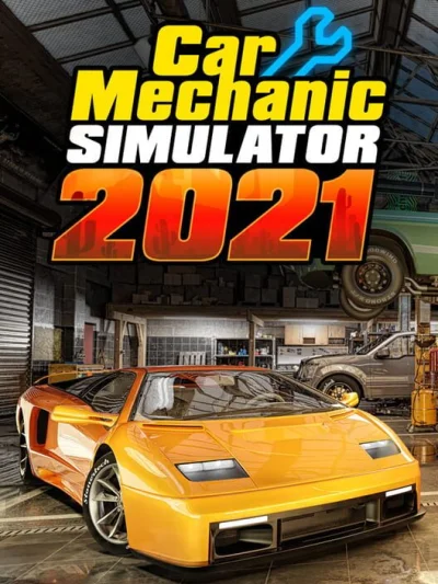 Car Mechanic Simulator 2021 box art