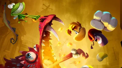 Rayman M box art