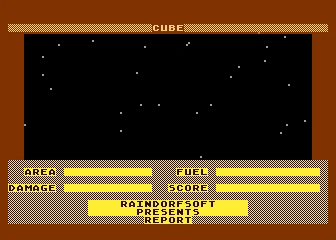 Cube box art