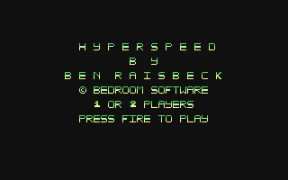 Hyperspeed box art
