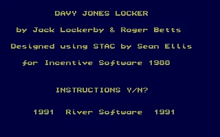 Davy Jones Locker box art