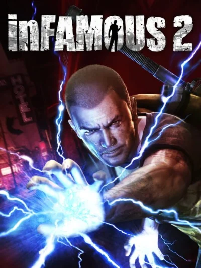 inFamous 2 - UGC box art