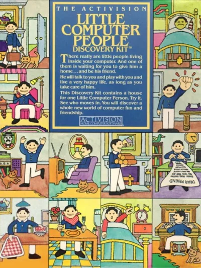 Little Computer People box art
