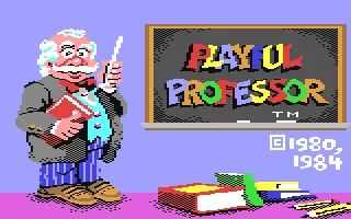 Playful Professor : Rekenen box art