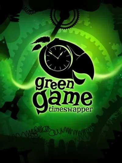 Green Game - TimeSwapper box art