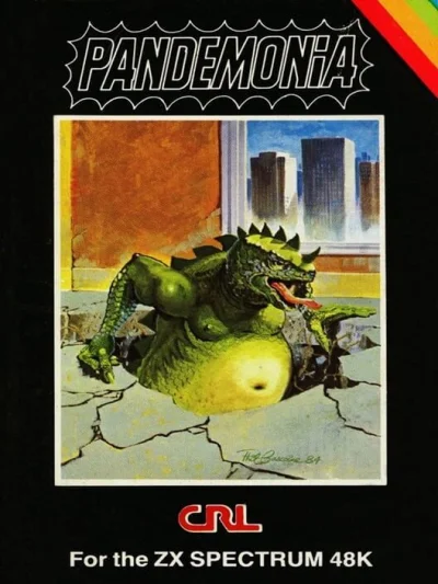 Pandemonia box art