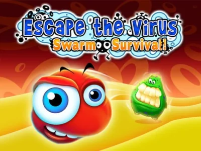 Escape the Virus - Swarm Survival box art