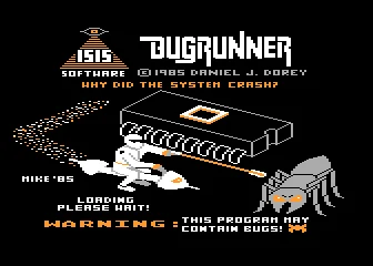 Bugrunner box art
