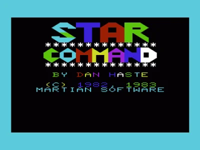 Star Command box art