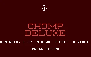 Chomp Deluxe box art