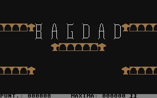 Bagdad box art