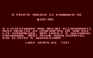 Eszkimo box art