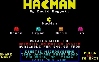 Hacman box art