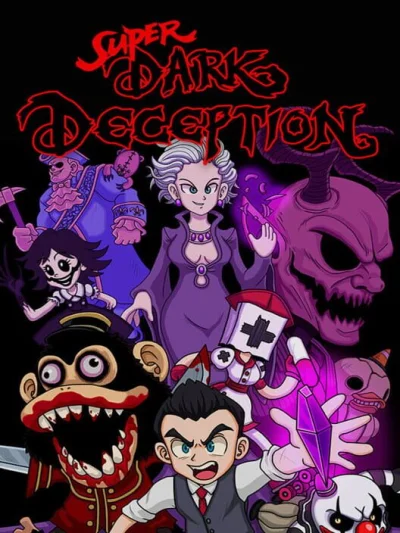 Super Dark Deception box art