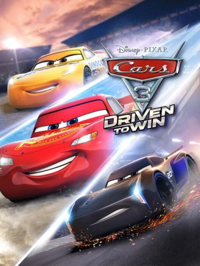 Cars 3 - Driven to Win box art