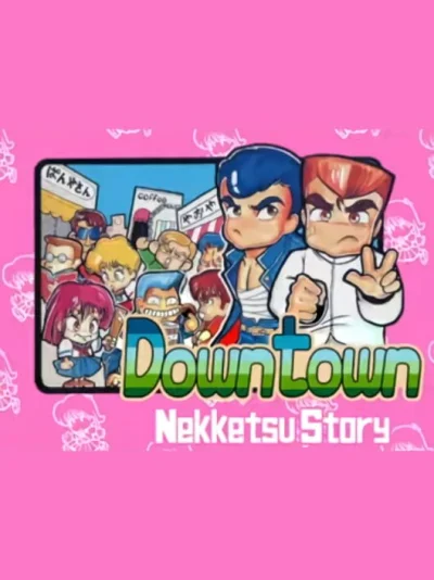 Downtown - Nekketsu Monogatari box art