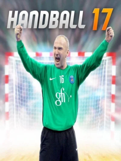 Handball 17 box art
