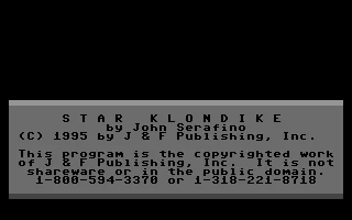 Star Klondike box art