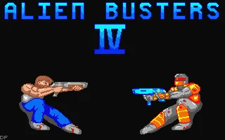 Alien Busters 4 box art