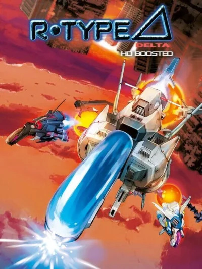 R-Type Delta: HD Boosted box art