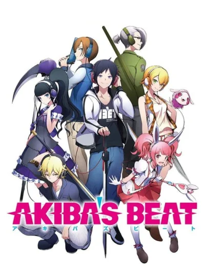 Akiba's Beat box art