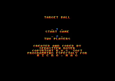 Target Ball box art