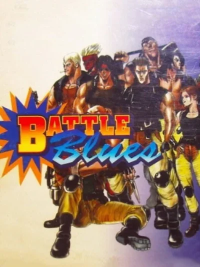 Battle Blues box art