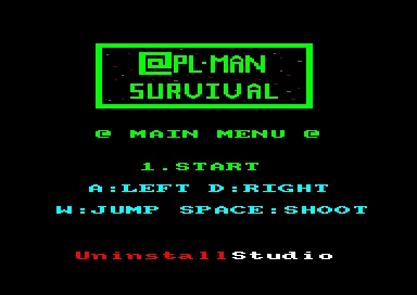 PL-Man Survival box art