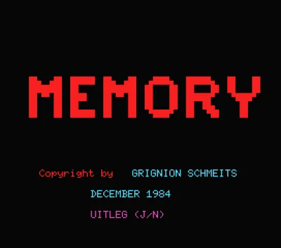 Memory box art
