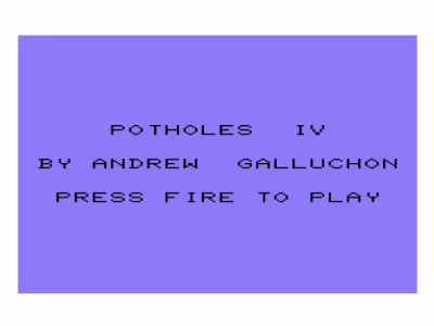 Potholes I 5 box art