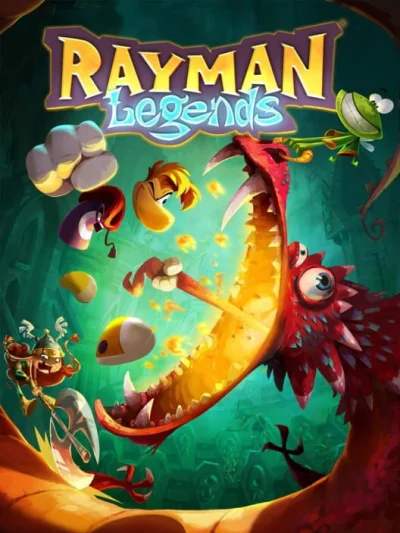Rayman Legends box art