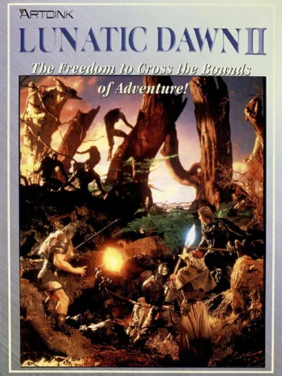 Lunatic Dawn II box art