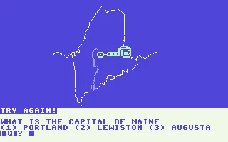 The Great Maine To California Race box art