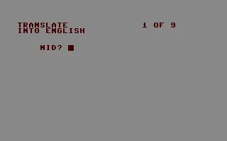 64 French Tutorial box art