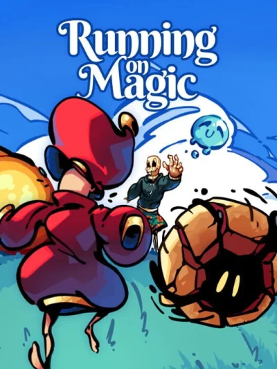Running on Magic box art