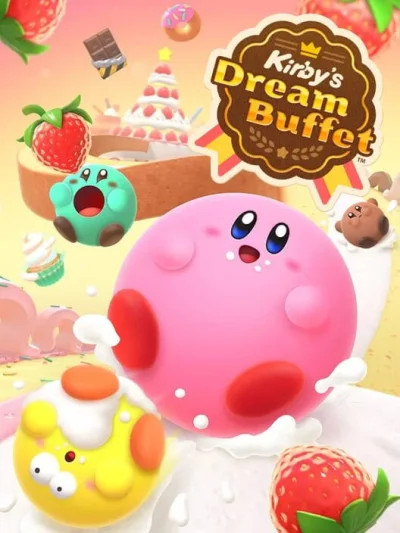 Kirby's Dream Buffet box art