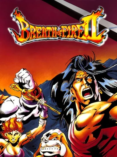 Breath of Fire II box art