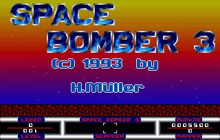 Space Bomber 3 box art