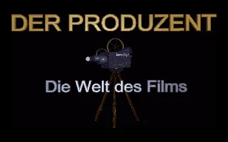 Produzent, Der - Die Welt des Films box art