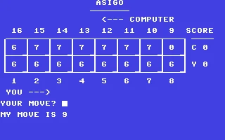 Asigo box art