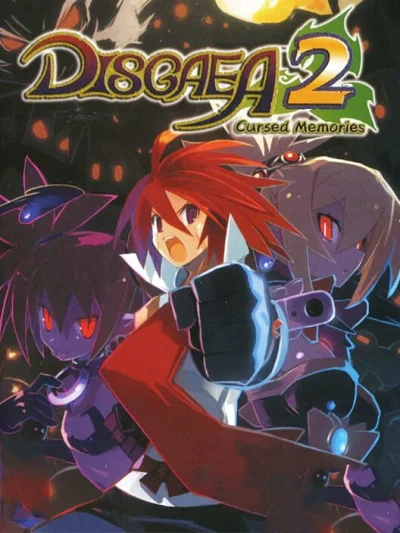 Disgaea 2 - Cursed Memories box art