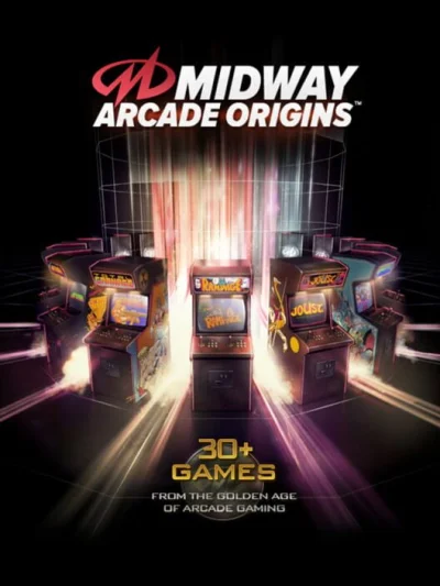 Midway Arcade Origins box art