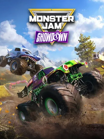 Monster Jam Showdown box art