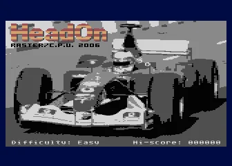 Head On box art