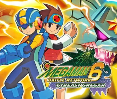 Mega Man Battle Network 6: Cybeast Gregar box art